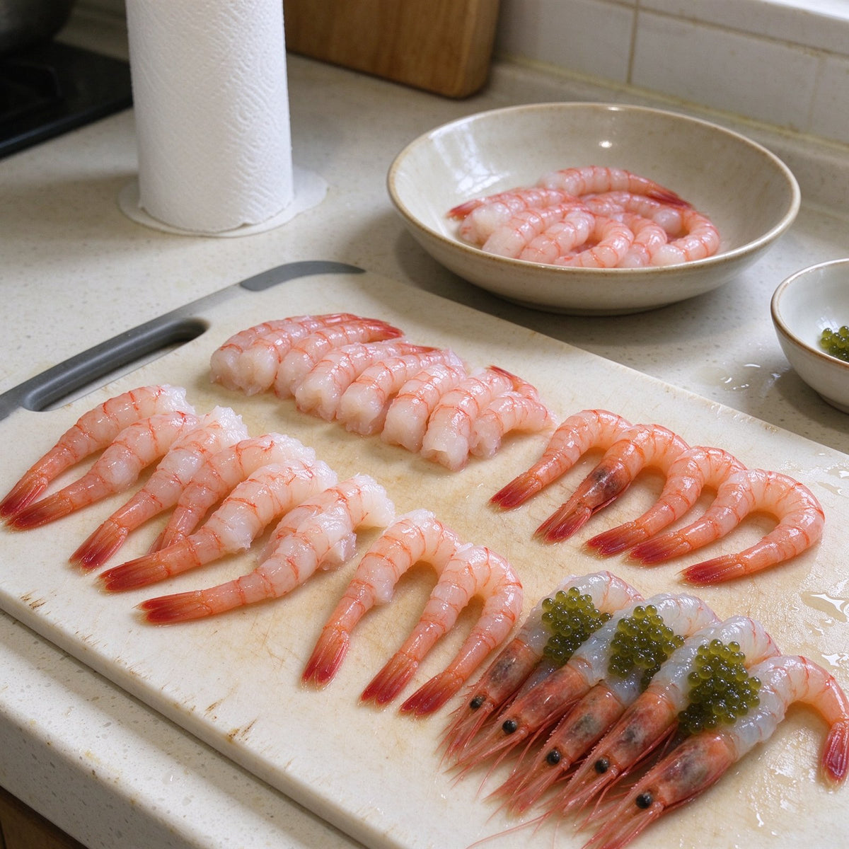 Fresh Premium Arctic Sweet Shrimp