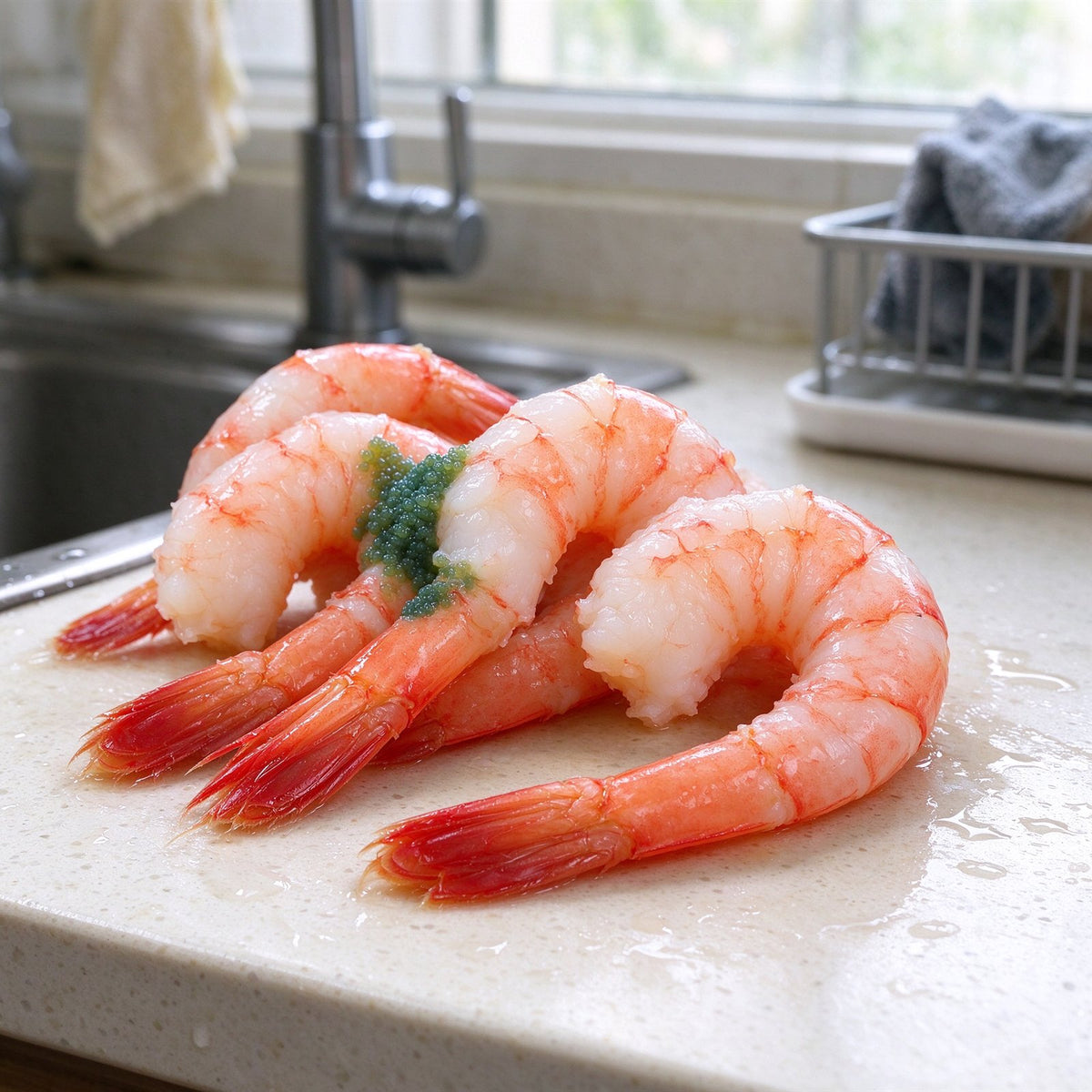 Fresh Premium Arctic Sweet Shrimp