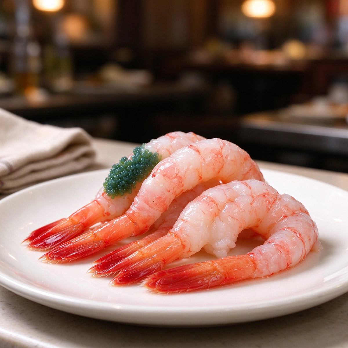 Fresh Premium Arctic Sweet Shrimp