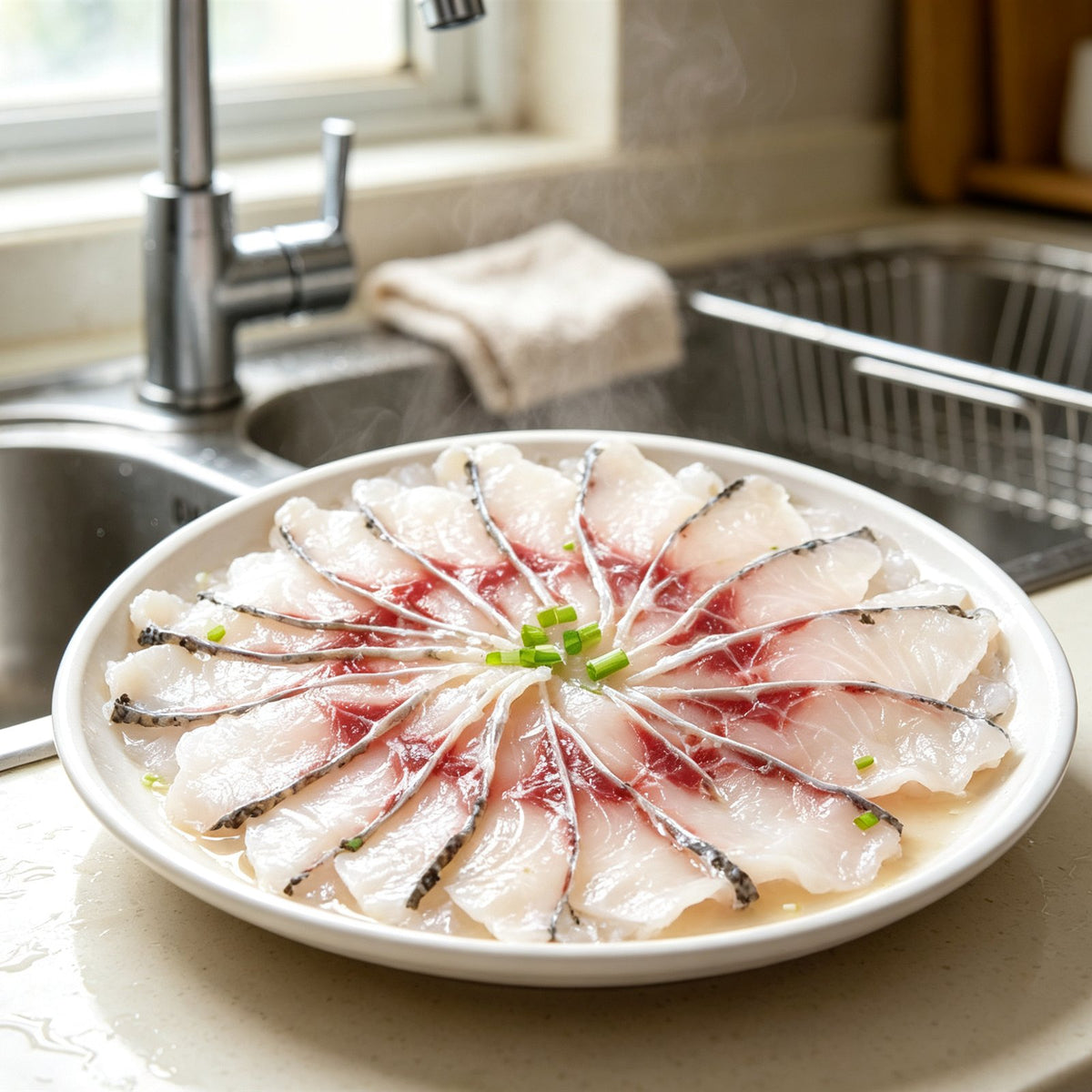 Frozen Crispy Grass Carp Fillet Slices