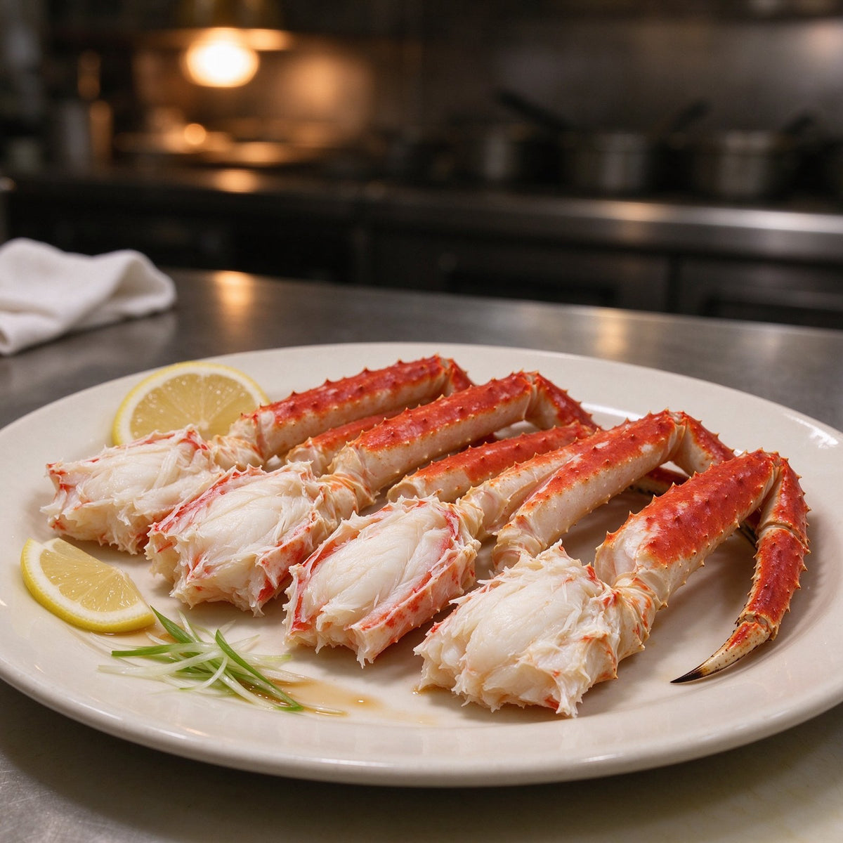 Fresh-Frozen Royal King Crab Legs