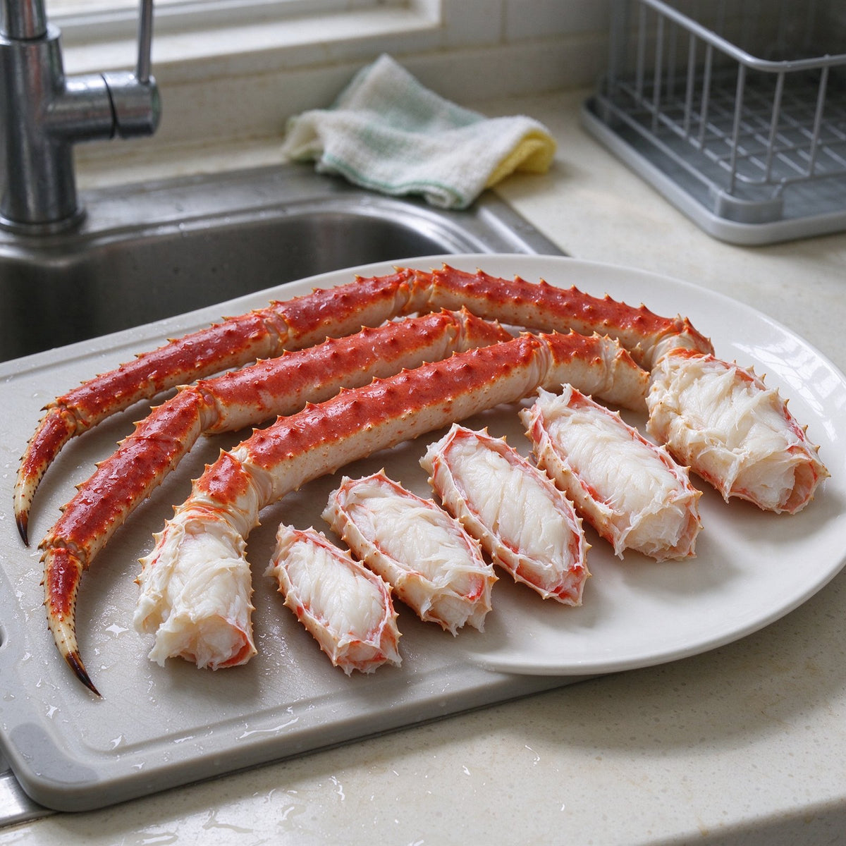 Fresh-Frozen Royal King Crab Legs