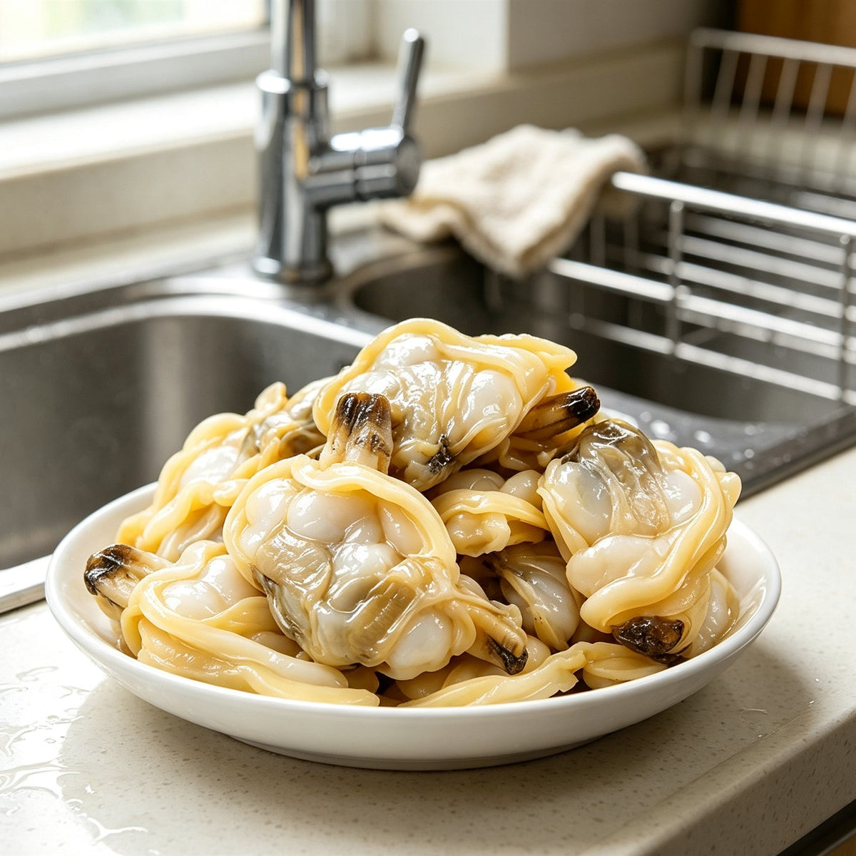 Premium Fresh Shucked Clam Meat