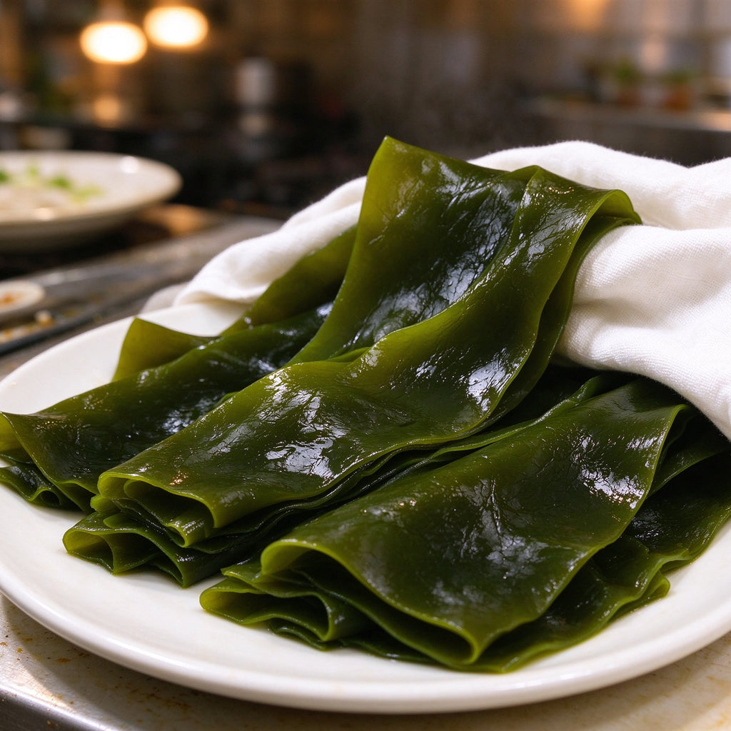 Fresh Premium Kombu Seaweed Sheets