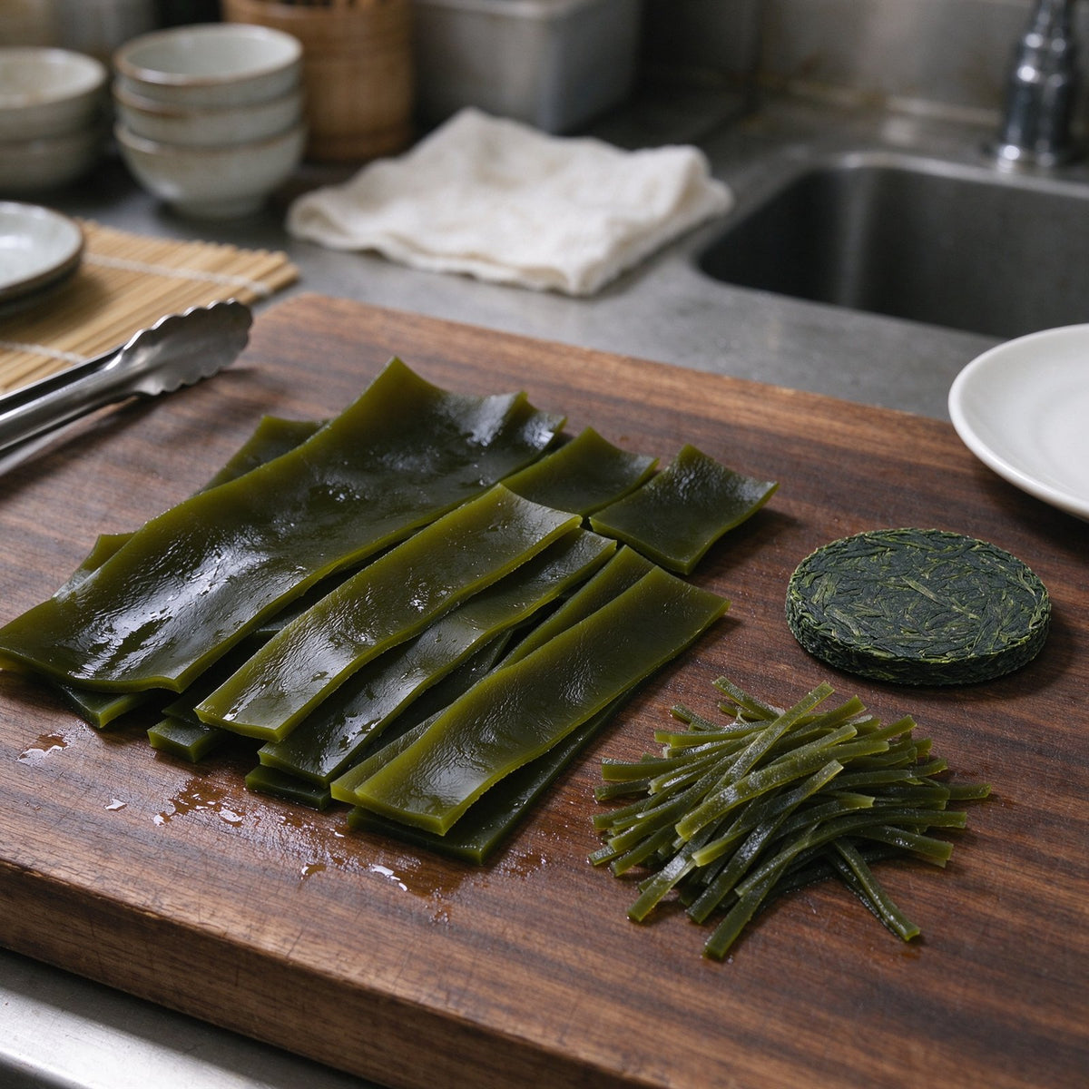Fresh Premium Kombu Seaweed Sheets