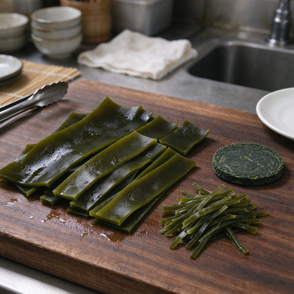 Fresh Premium Kombu Seaweed Sheets