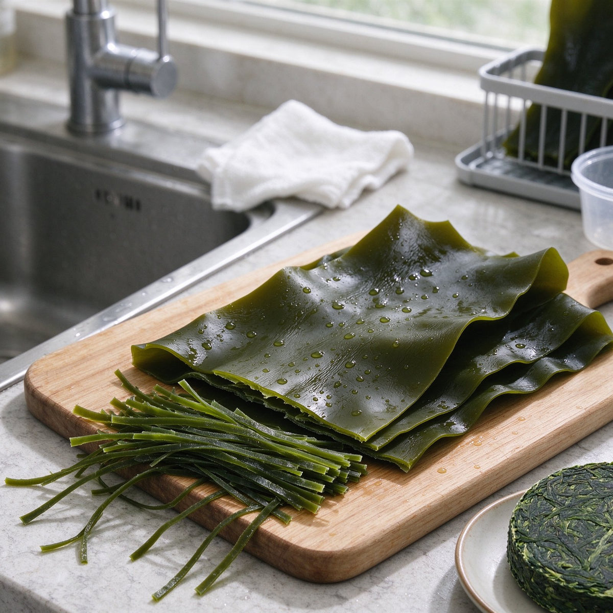 Fresh Premium Kombu Seaweed Sheets