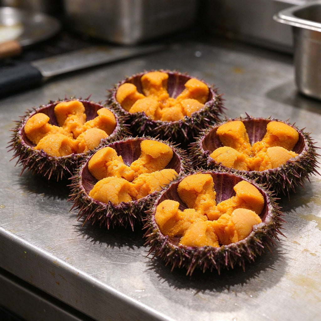 Fresh-Frozen Sea Urchin Roe Delicacy