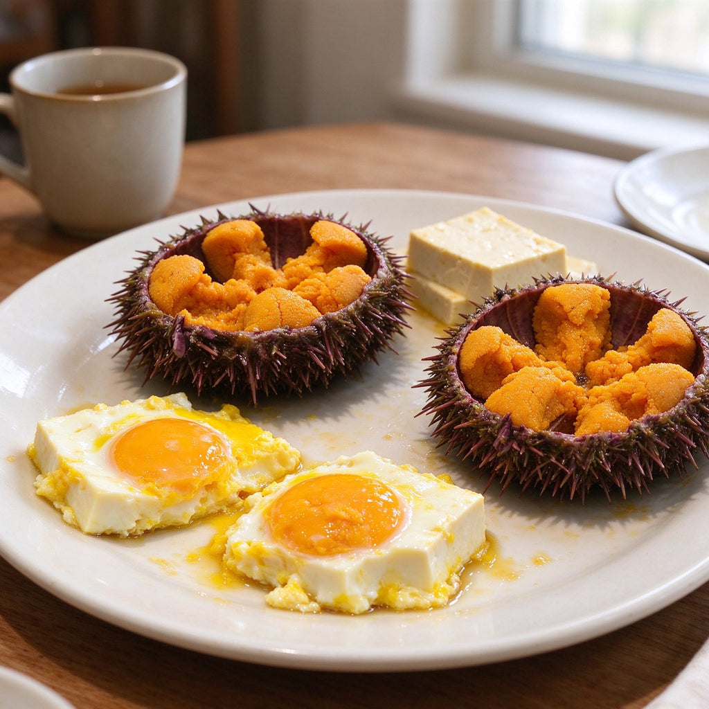 Fresh-Frozen Sea Urchin Roe Delicacy